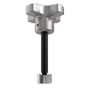 Hand Knob Toggle Screws