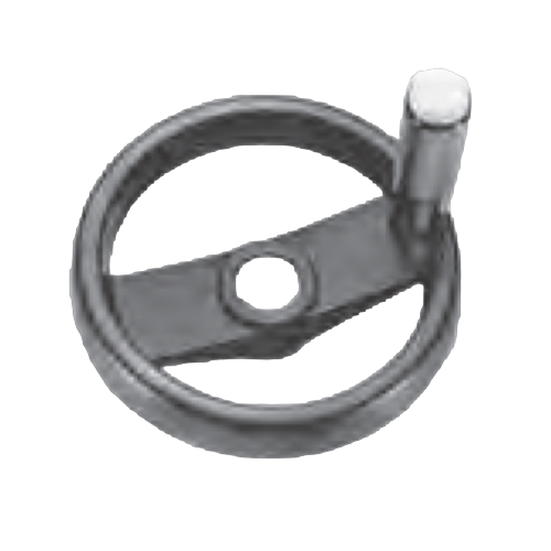 Plastic Two Spoked Handwheels with Revolving Handle by ELESA®
