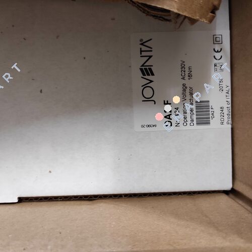 DA2.F задвижващ механизъм