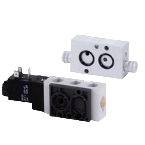 NAMUR-FLEX, 5/2-3/2-WAY VALVE WITH 1/4" NAMUR INTERFACE