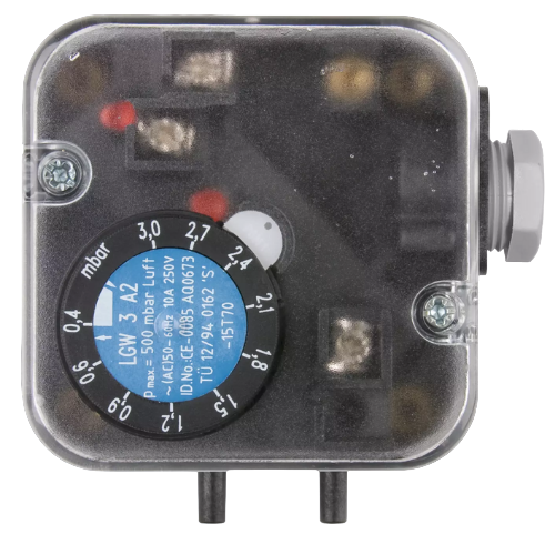 JUMO differential pressure monitor