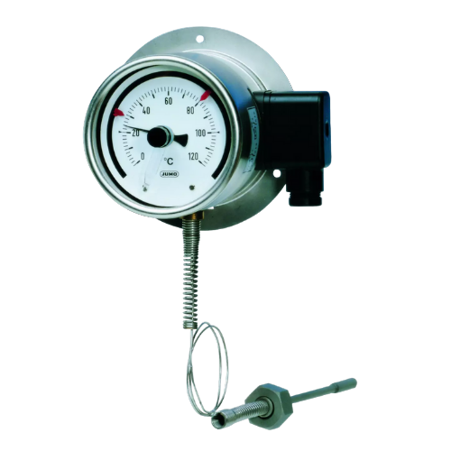 Contact dial thermometer