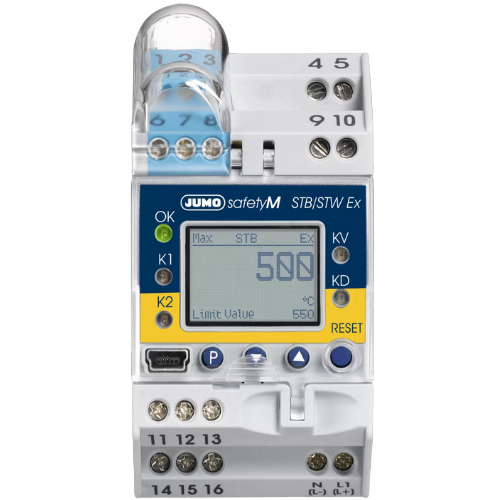 JUMO safetyM STB/STW Ex