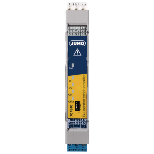 JUMO Ex-i Isolating Switch Amplifier