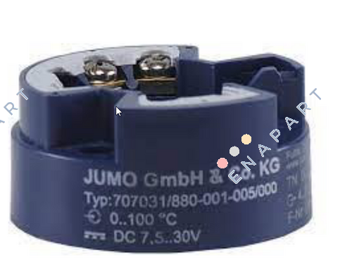 00394779 / 707031/880-001-005/000,000 0..100°C Температурен предавател