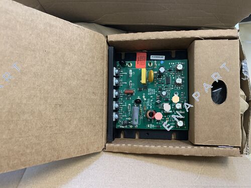 KBIC-240 Управление за мотор