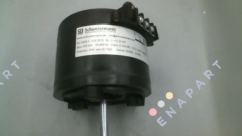 RV 230/6.3 Еднофазен променлив трансформатор в икономична намотка