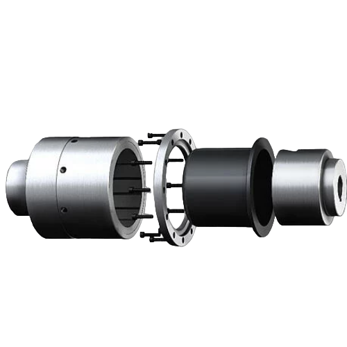 MINEX®-S with containment shroud made of PEEK