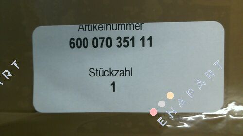 600 070 351 11 превключвател за налягане