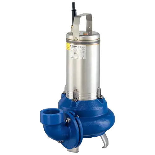 DL Submersible pumps with solids-laden wastewater