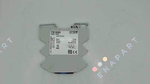 751920 / WAA 0-10V/0-20mA преобразувател