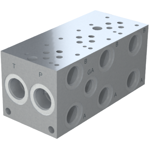 D03 Retro Design Standard Flow Parallel