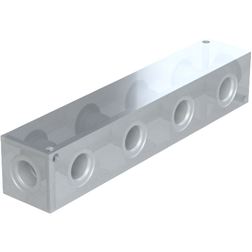 Header Manifold – 180°