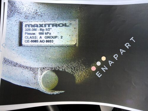 325-3M-44 регулатор на налягането на газа