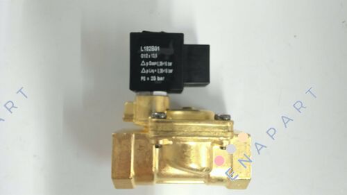 L182B01-ZB10A-G1/2-24VAC 2/2-пътен електромагнитен клапан