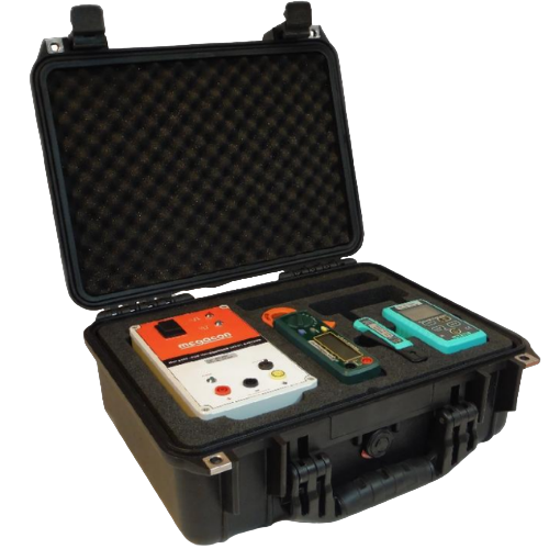 DC Earth Leakage Detector