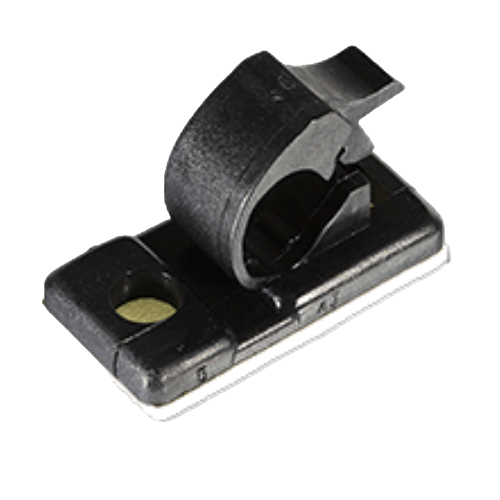 Plastic cable clip LPR55