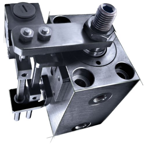 Block cylinder with mechanical switch - BZR 500 und BZR 320