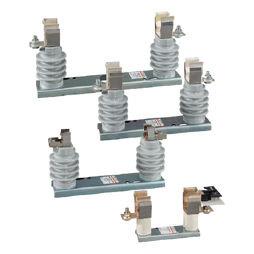 Fuse-bases for cylindrical fuse-links, diameters 20 and 36mm