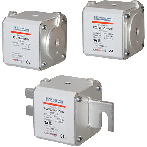 Protistor® size 73 gR, 350 to 600VDC