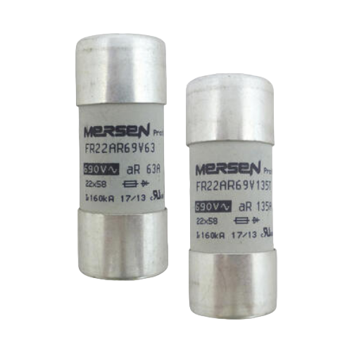 Protistor® size 22x58 aR, 690VAC (IEC) / 700VAC (UL)