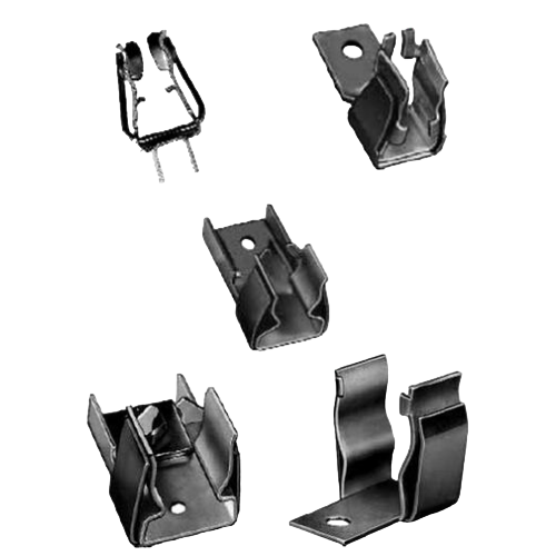 Clips for Cylindrical fuses IEC, Ø sizes 10, 14, 20, 22, 27, 36, 45, 55