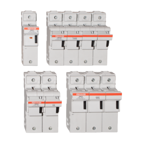 Modulostar® CMS22, Modular fuse-holders