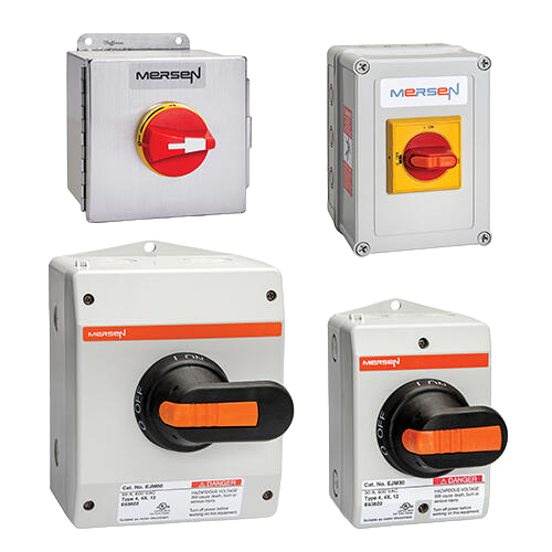UL Enclosed Disconnect Switches