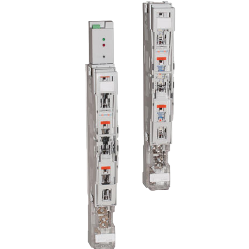 MULTIVERT® 160A/60mm, Size 00, 690VAC, Triple Pole Switching