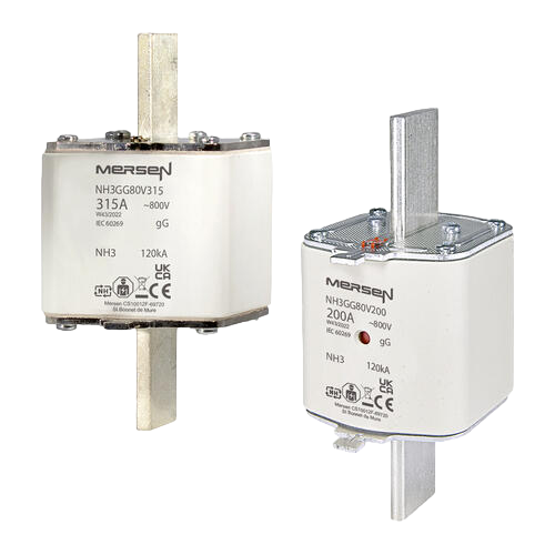 HelioProtection® NH fuse-links 800VAC gG