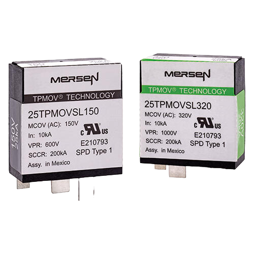 25kA TPMOV (Thermally Protected MOV)