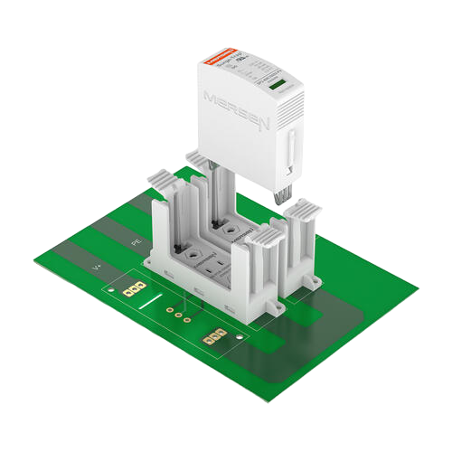 Surge-Trap® PCB Socket