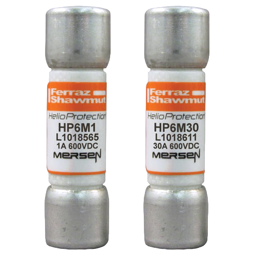 HelioProtection® HP6M Fuses - Photovoltaic