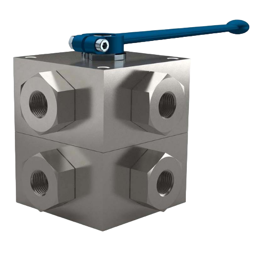 3KH, 4KH lever central