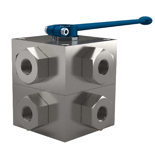 3KH, 4KH lever on top