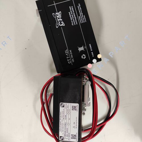 P/N: 0251/00000022 / Type: RDCUSV10K GTW6.0 DC20,6V 10A 2/4/10 минути изключване