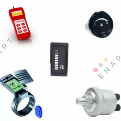 5210105600 Лампа гнездо, 2 полюс