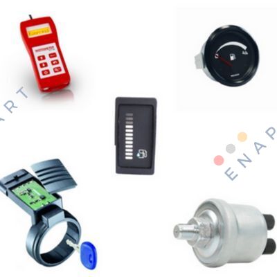 6430031007 Брояч на работните часове, електрически
г = 60 милиметра, 12-80V