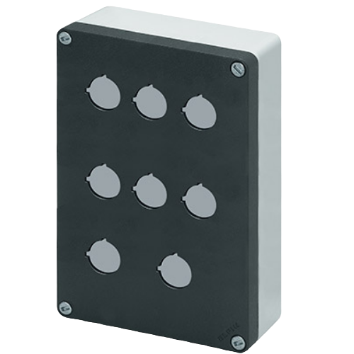 8-hole lid Ø 22
