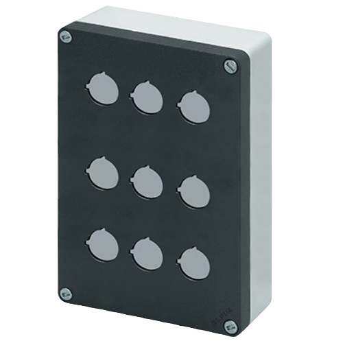 9-hole lid Ø 22