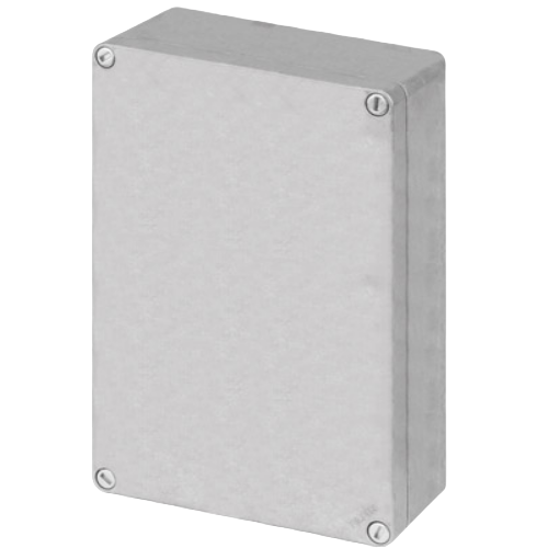 Undrilled lid