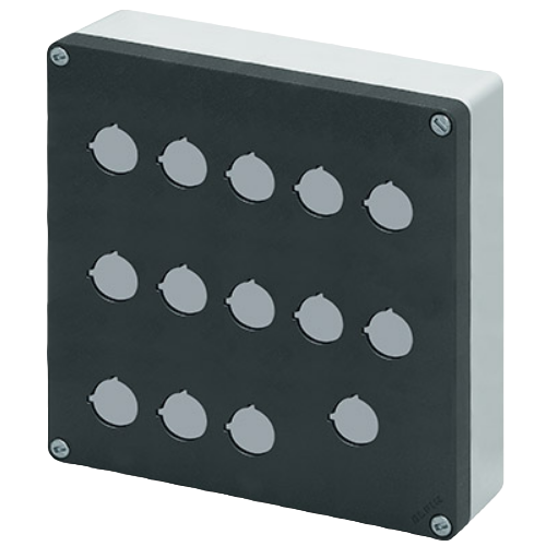 14-hole lid Ø 22