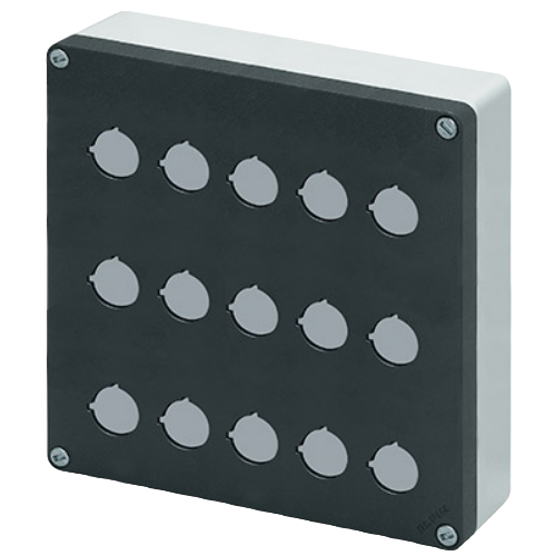 15-hole lid Ø 22
