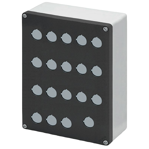 19-hole lid Ø 22