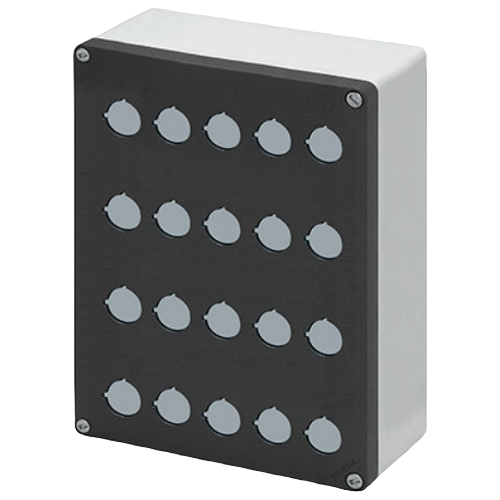 20-hole lid Ø 22