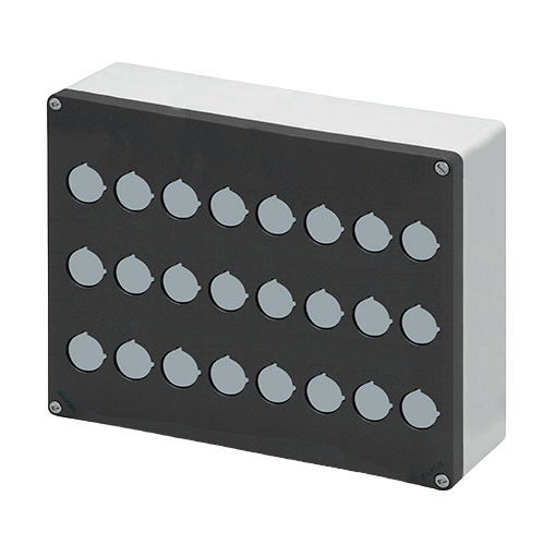 24-hole lid Ø 22