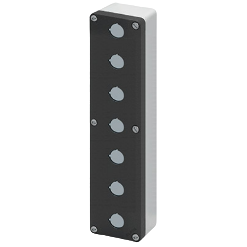 7-hole lid Ø 22