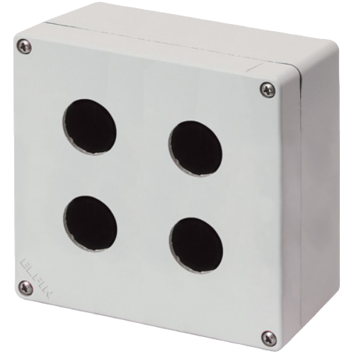 4-hole lid Ø 30