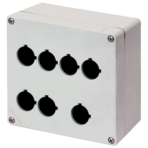 7-hole lid Ø 22