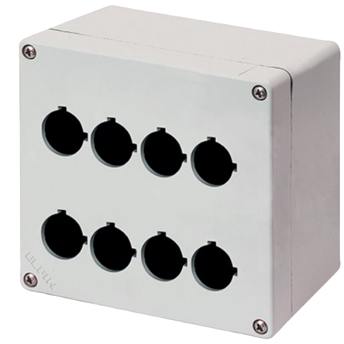 8-hole lid Ø 22